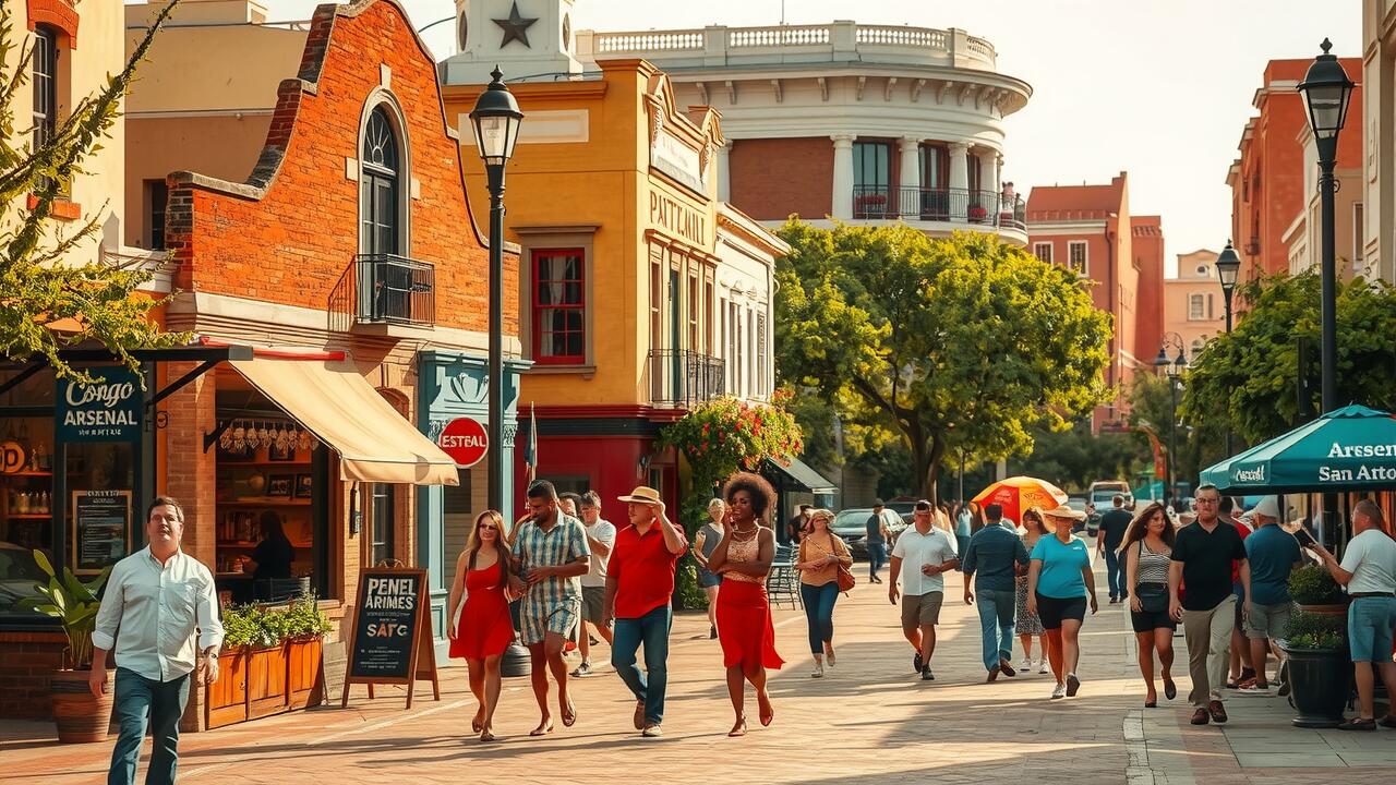 Arsenal, San Antonio