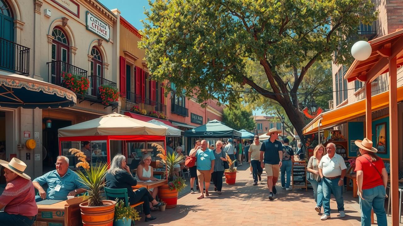 Cattleman’s Square, San Antonio
