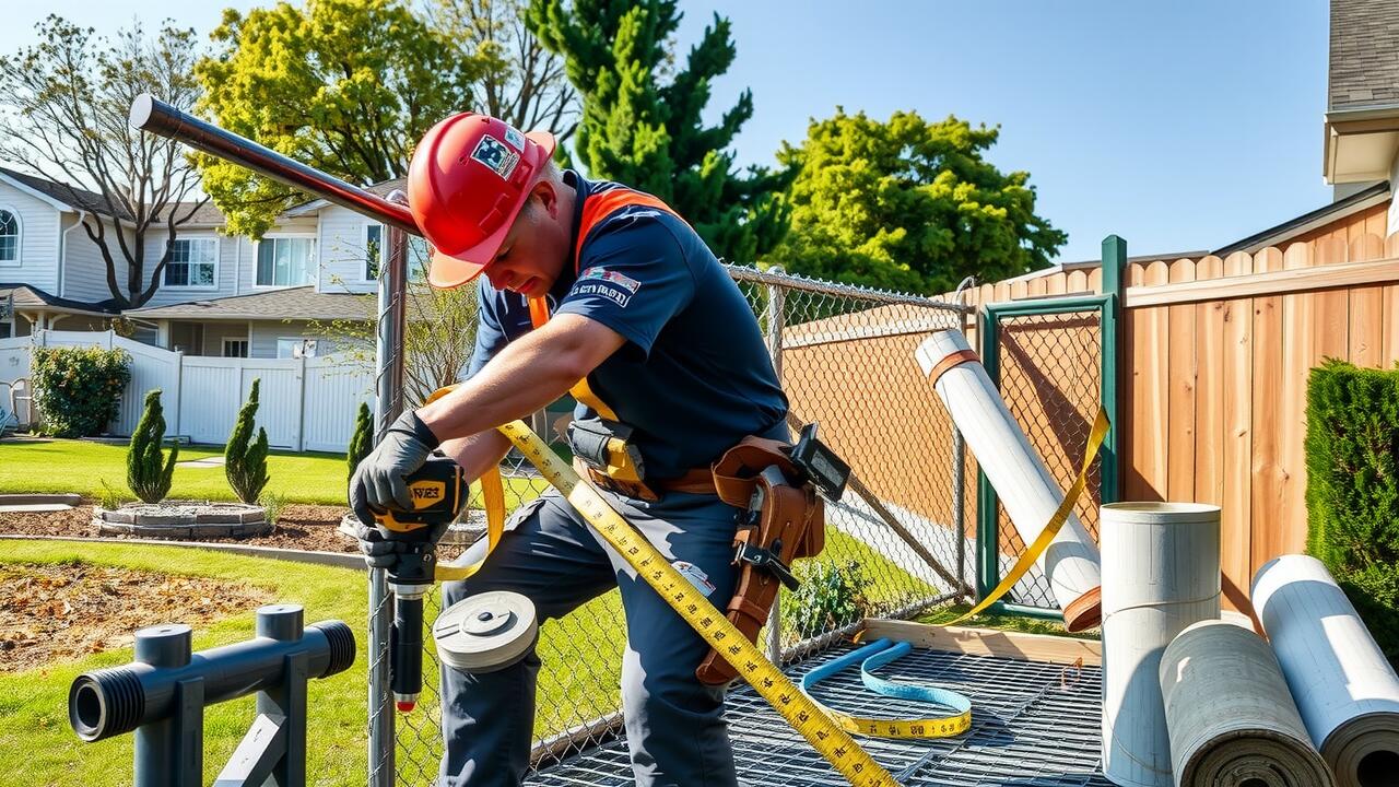 Chain Link Fence Services