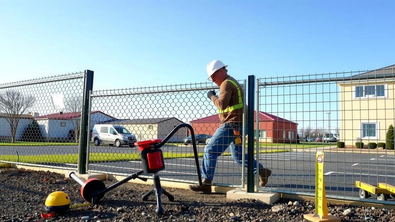 Commercial Fencing