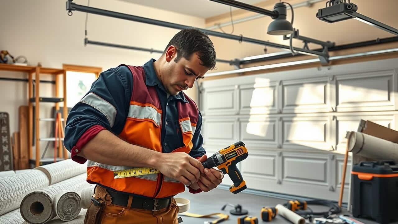 Does insulating a garage door make a difference?