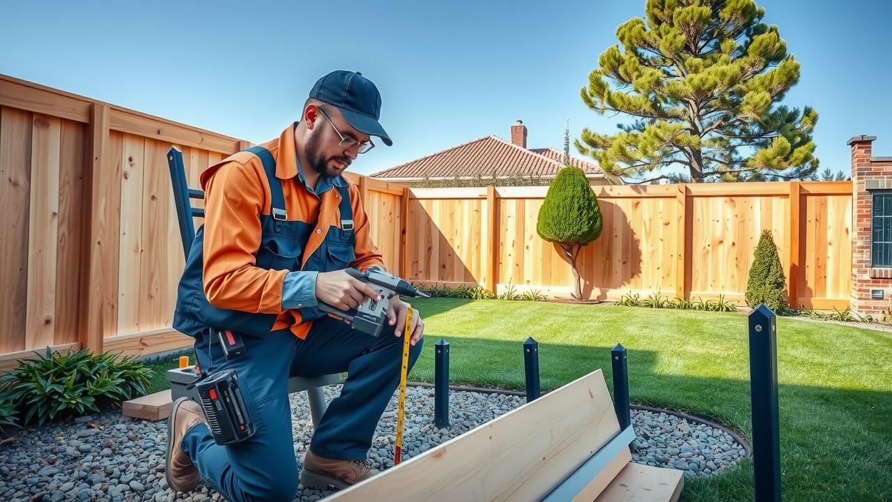 Fence Installation