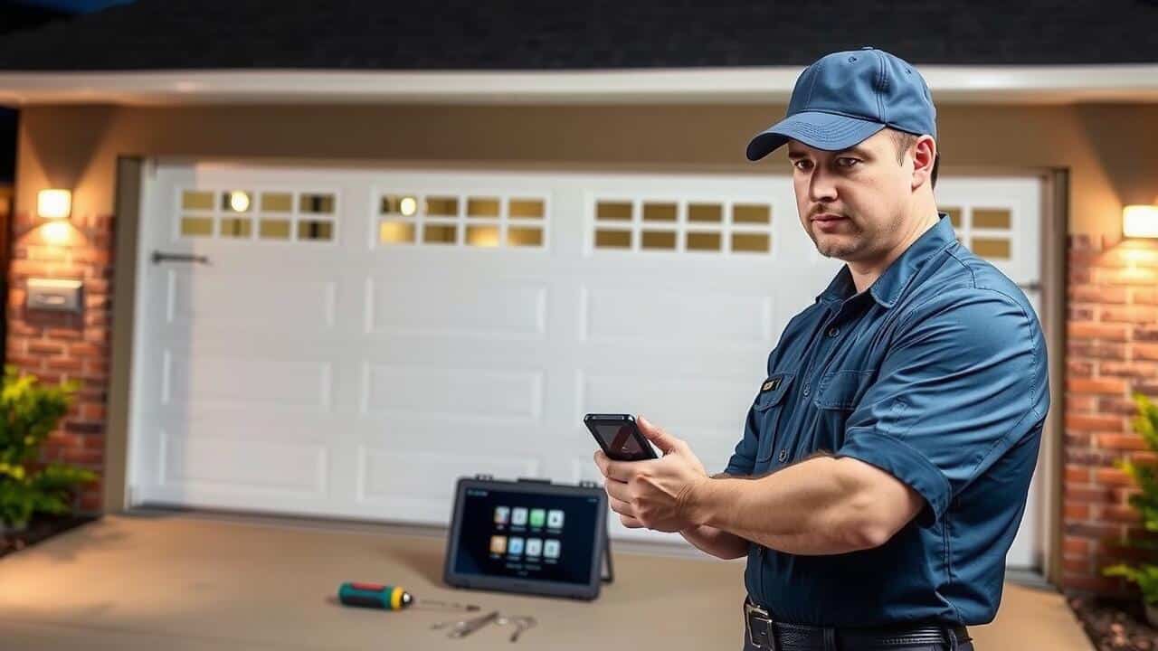 Garage Door Keypad Programming