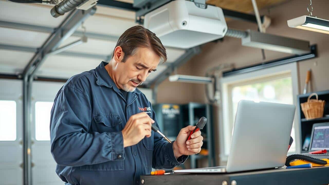 Garage Door Opener Repair