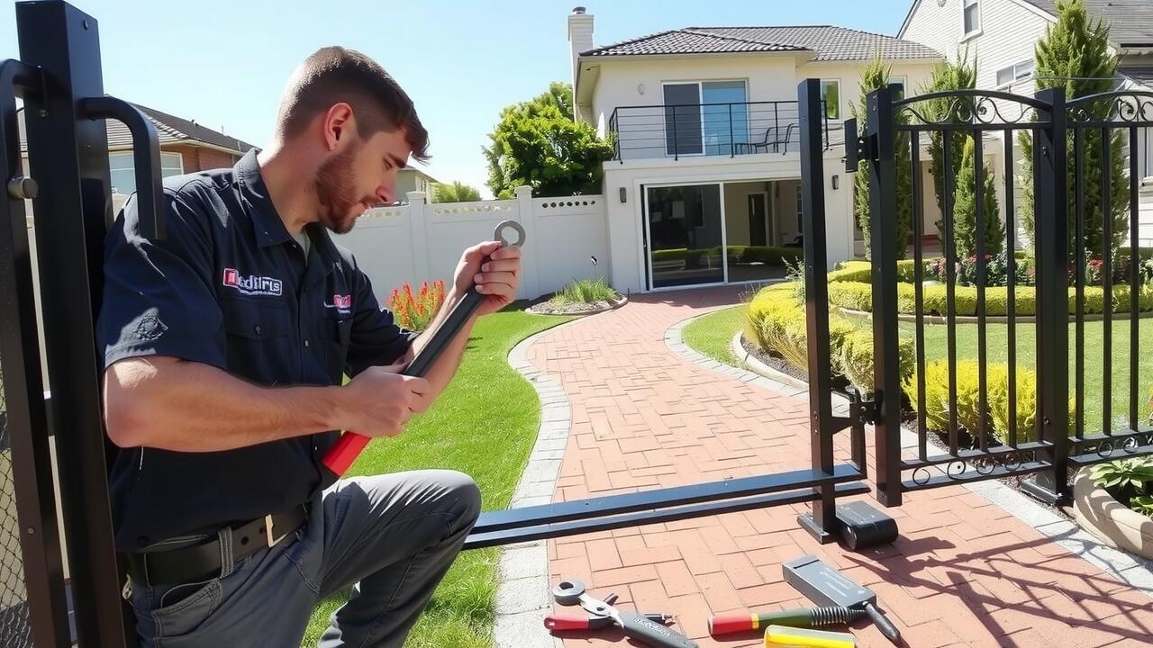 Gate Repair