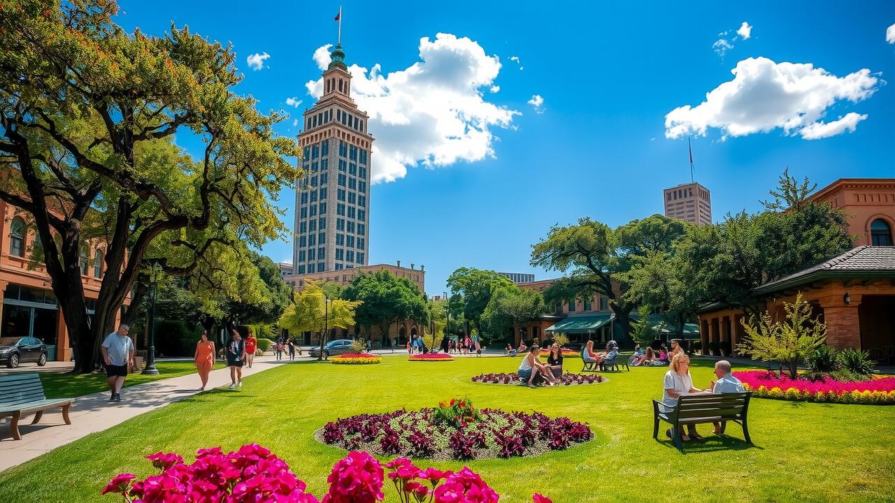Hemisfair, San Antonio