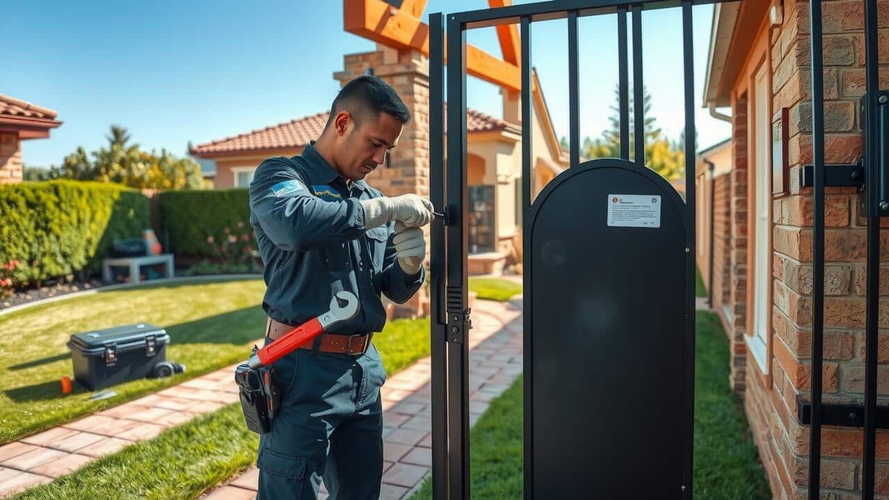 How can I fix my gate?
