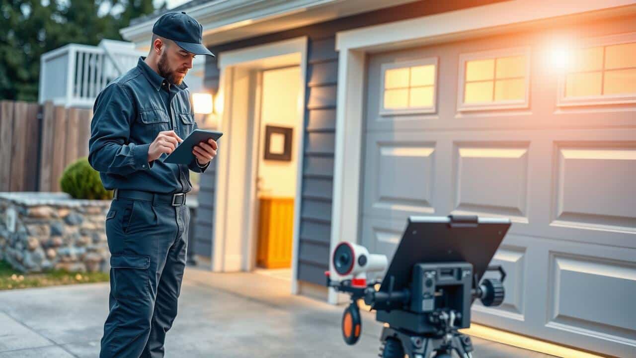 How do I reprogram my garage door keypad?