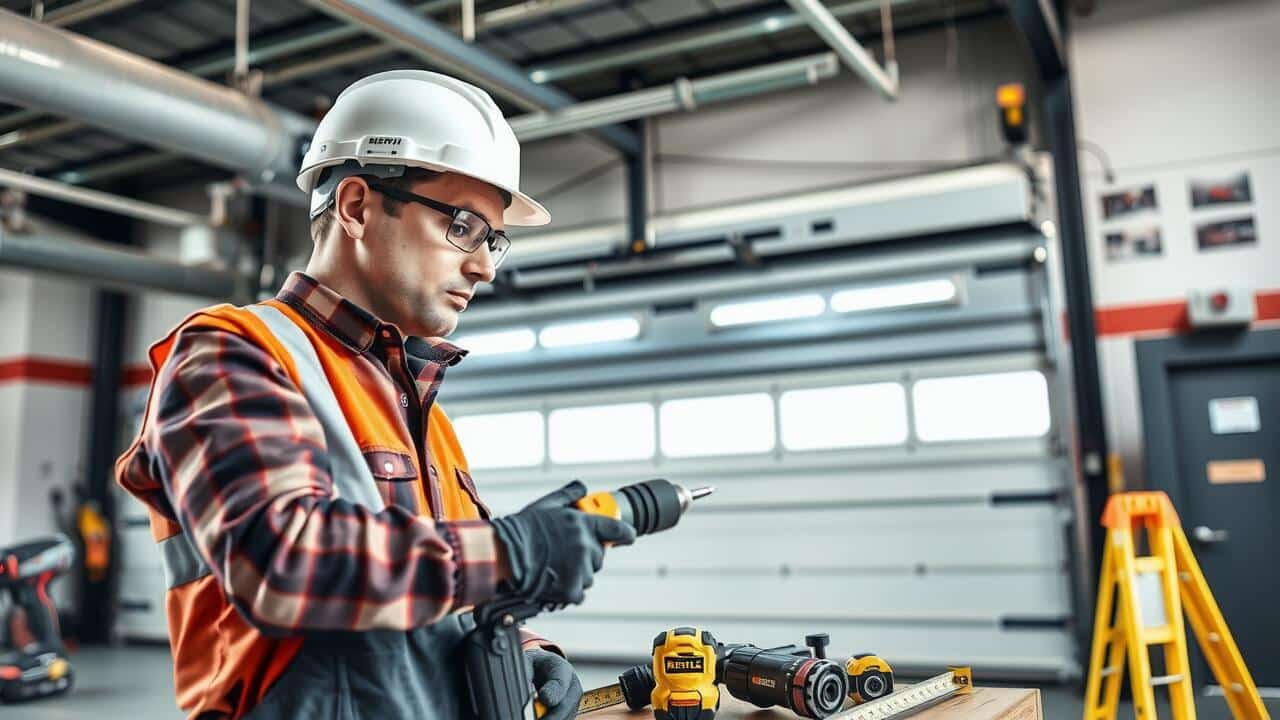 How much does a garage door installation cost?