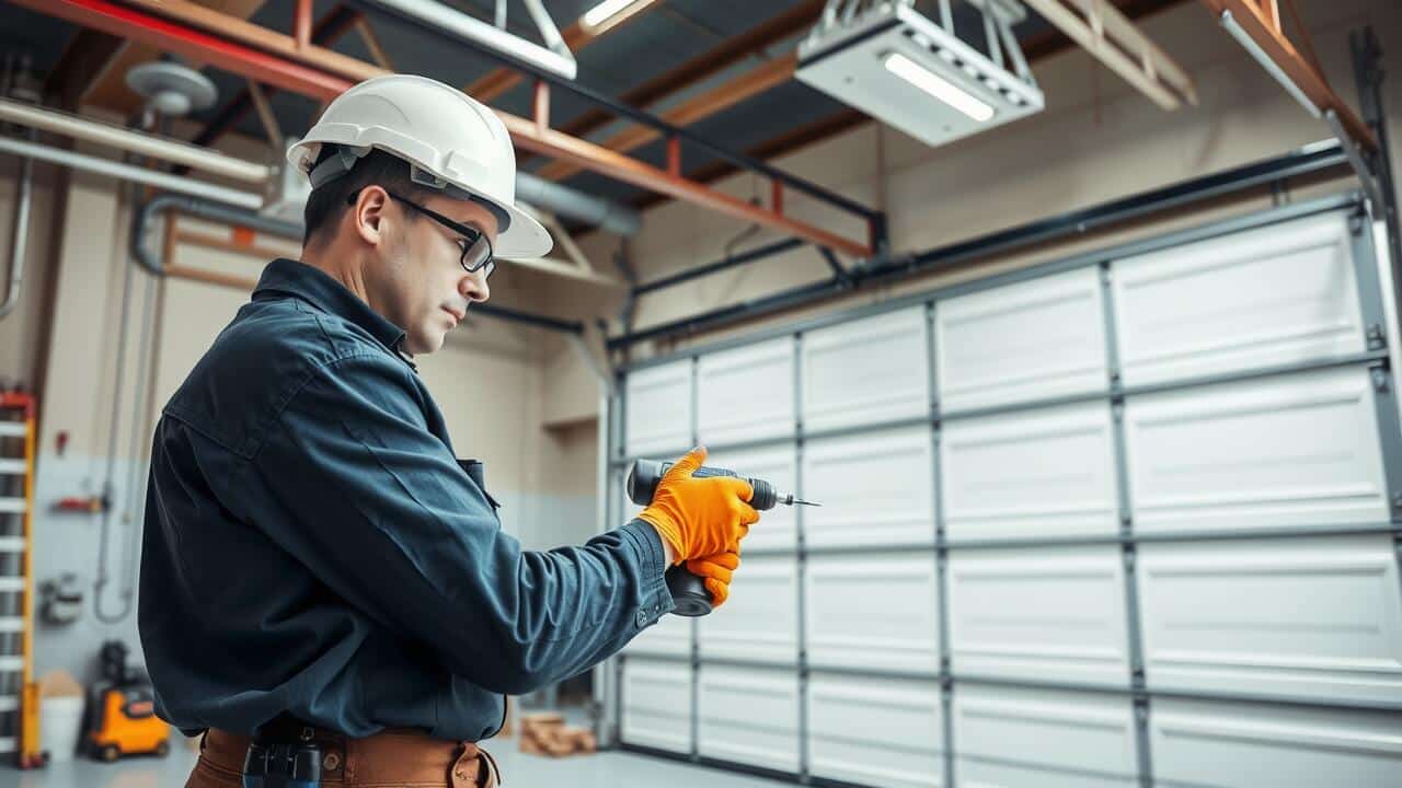 How much does it cost to install a commercial door?