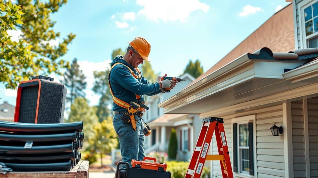 How much does it cost to put up new guttering?