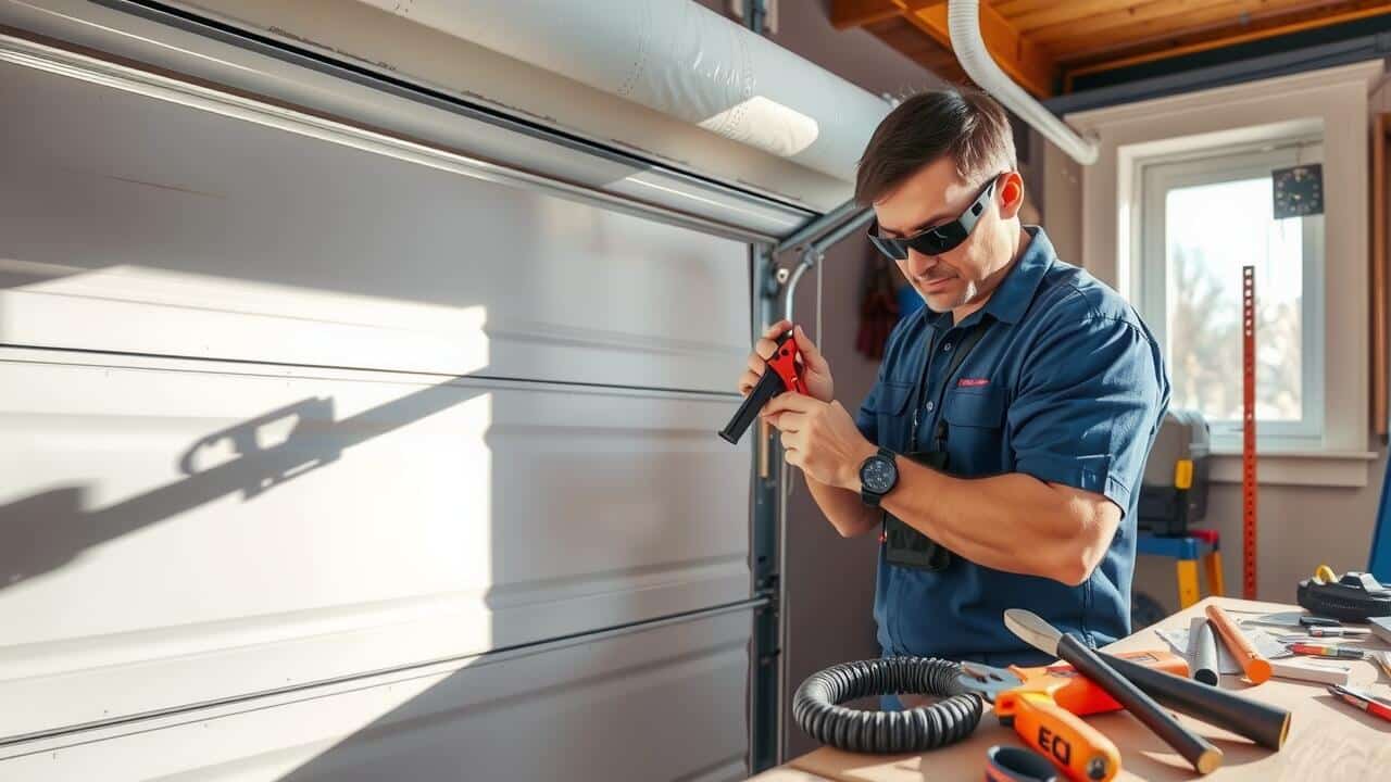 How much does it cost to replace weather stripping on a garage door?