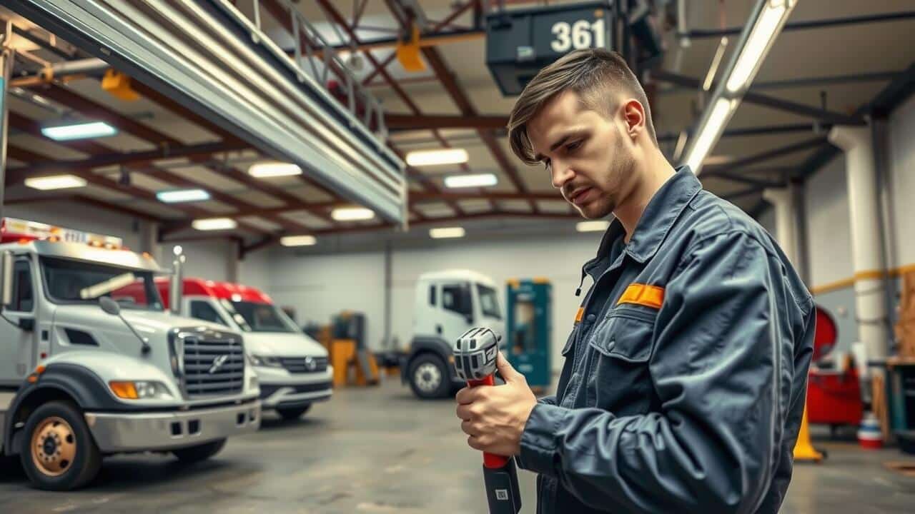 How much is a garage door service call?