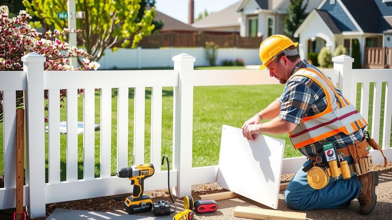 How much should I expect to pay for a vinyl fence?