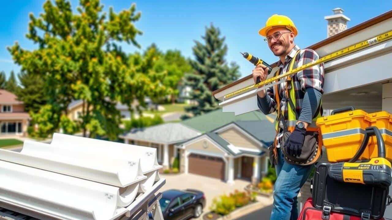 How much should it cost to install gutters?