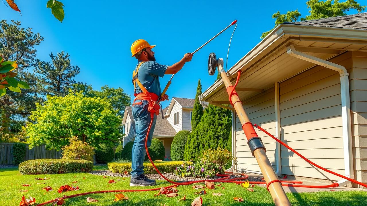 How often should commercial gutters be cleaned?