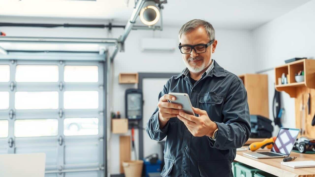 How to program a 4 button garage remote?