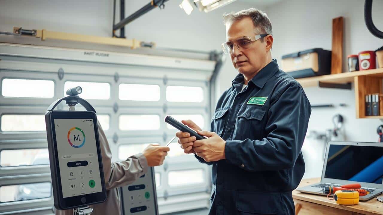 How to reset garage door remote?