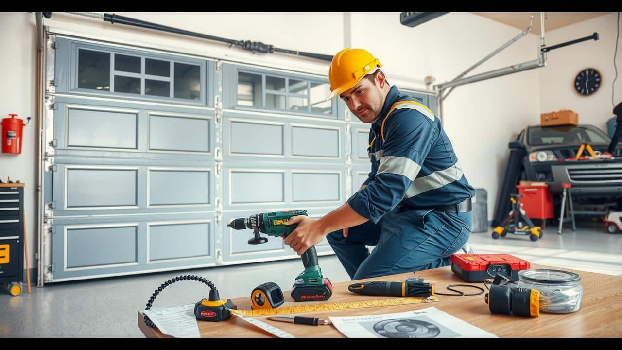 New Garage Door Installation