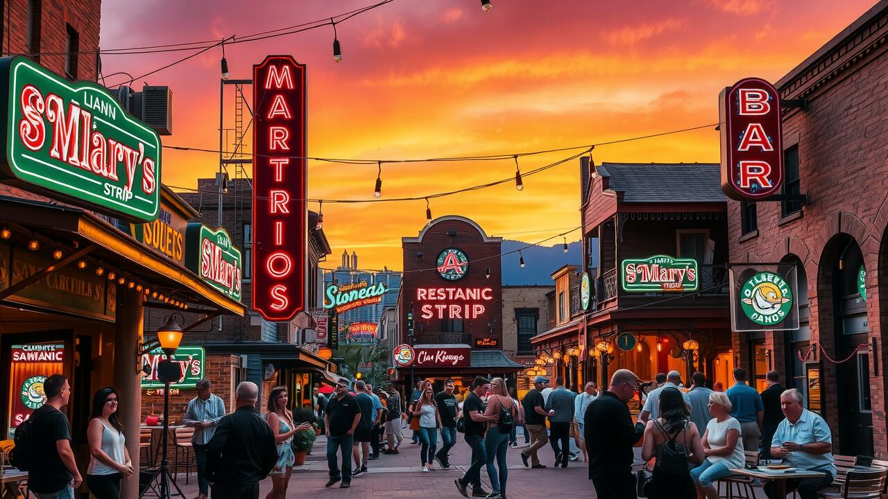 Saint Mary’s Strip, San Antonio