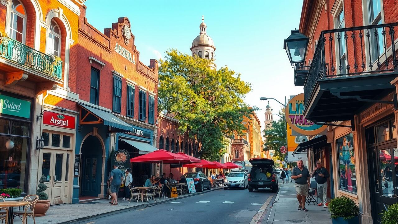 Things to do and places to visit in Arsenal, San Antonio