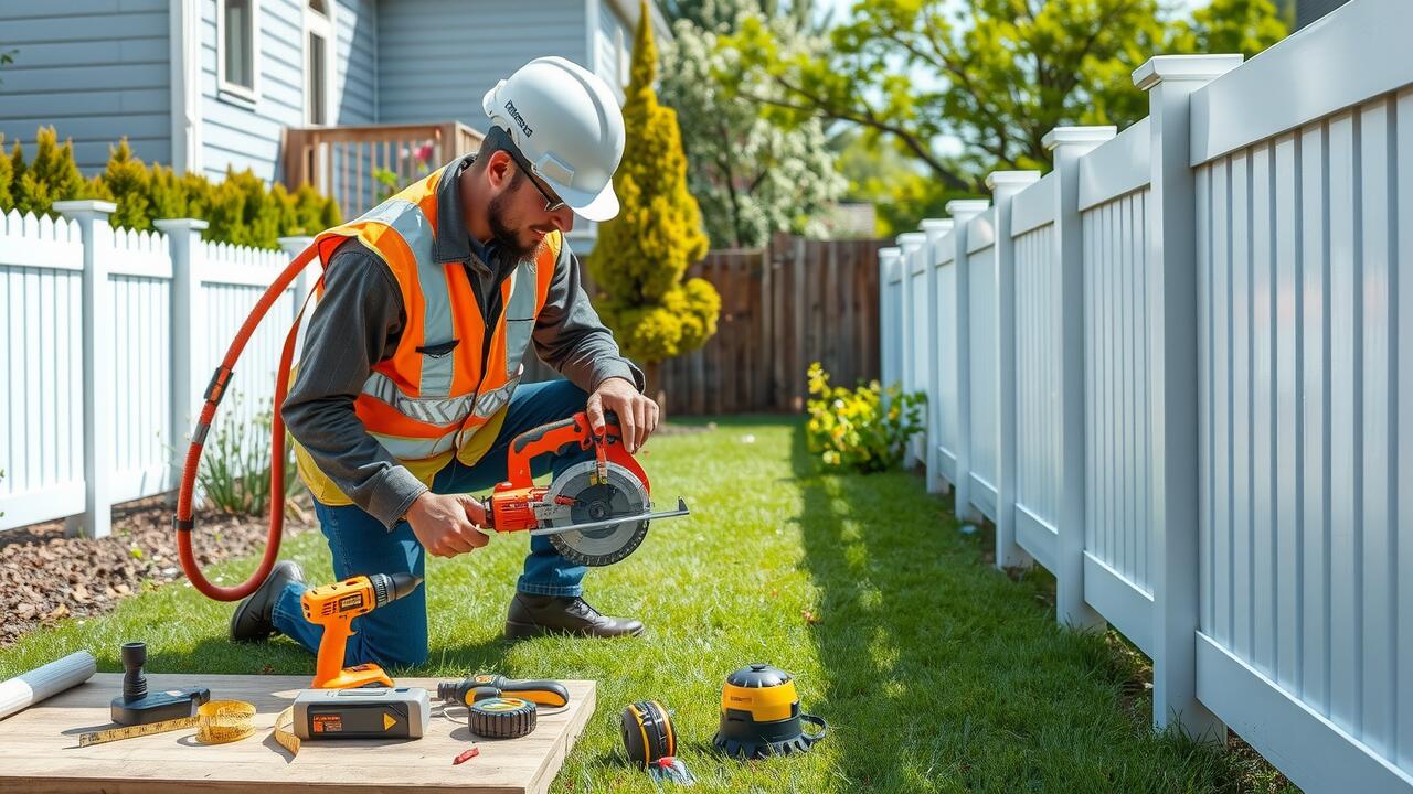 Vinyl Fence Services