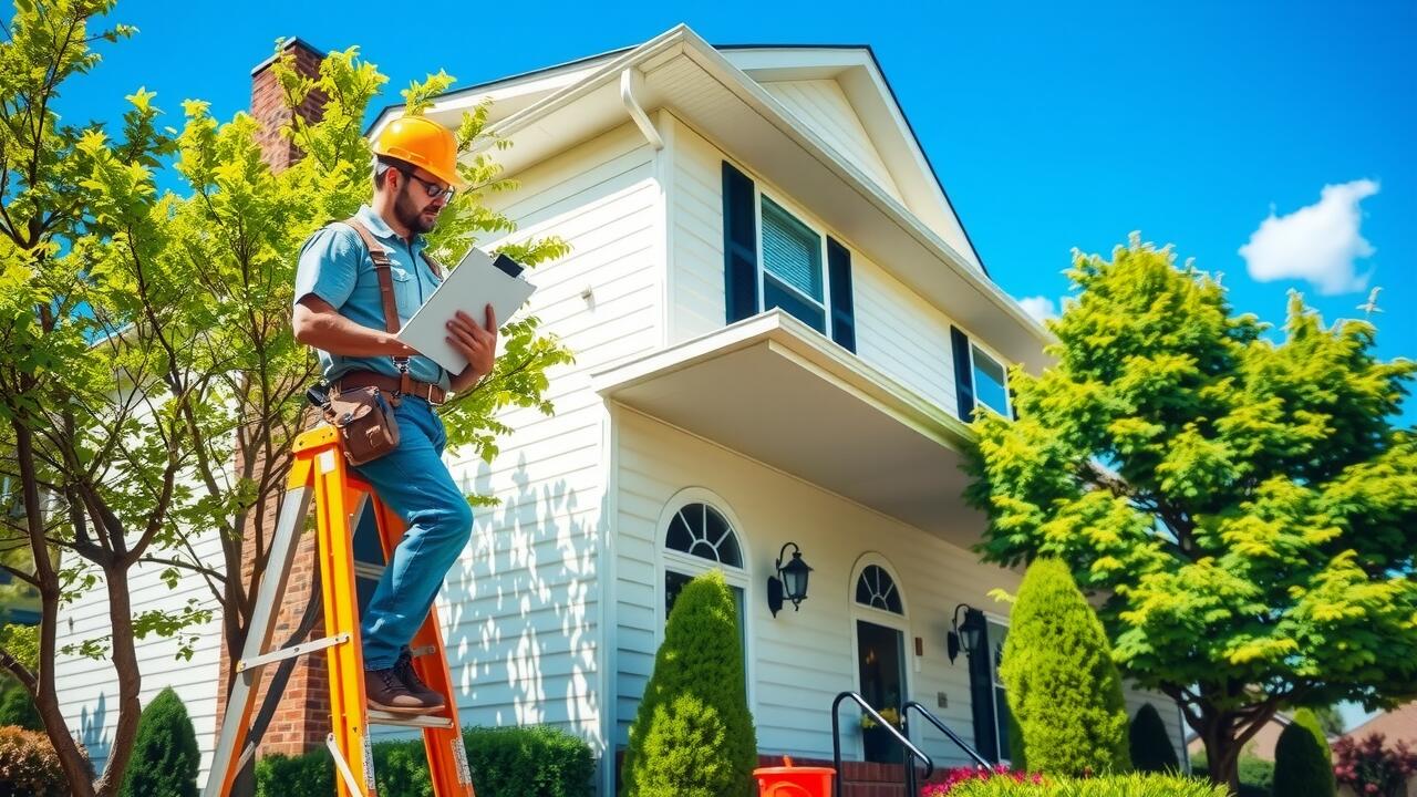 What is a gutter inspection?