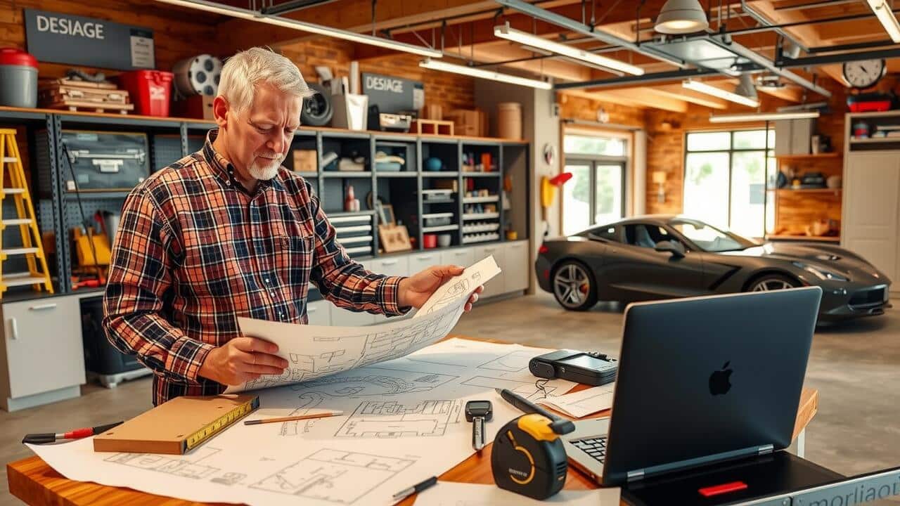 What is the most affordable garage design?
