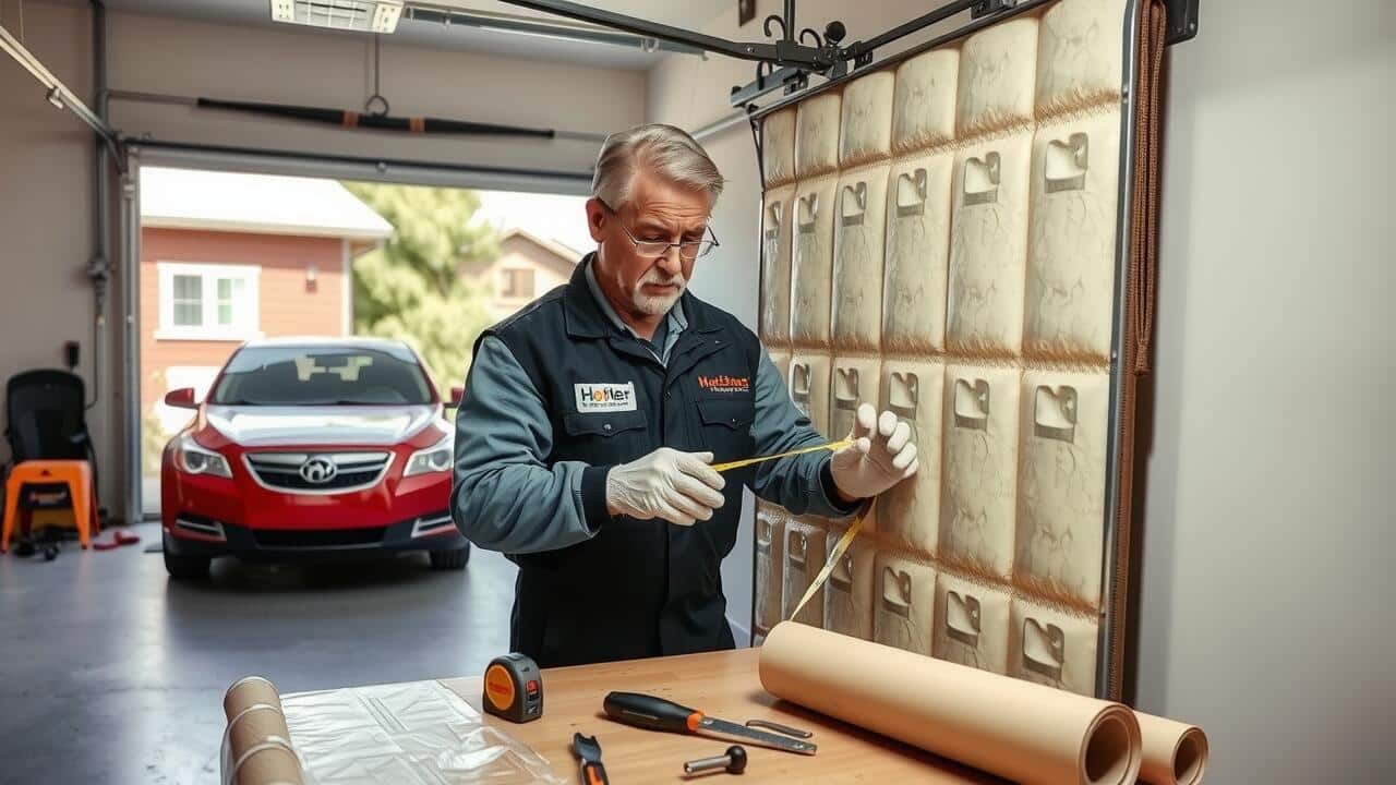 What is the price range for having a custom garage door installed, taking into account various materials and styles?