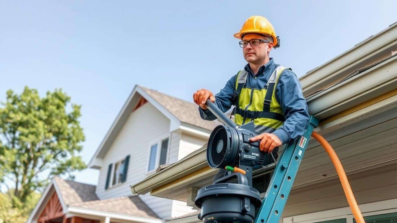 What time of year is best for gutter cleaning?